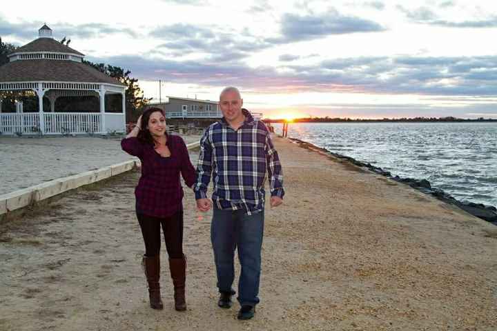 Engagement photos