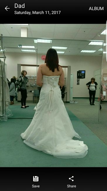 Yes to the dress