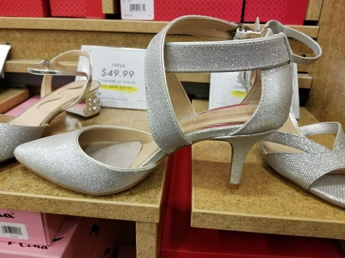 I bought my wedding shoes!