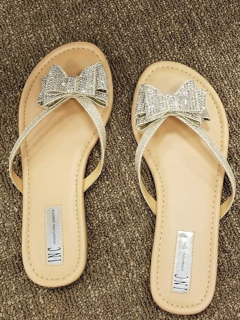 I bought my wedding shoes!
