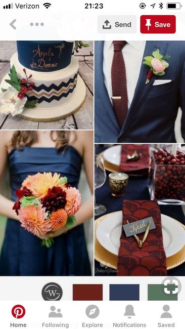 Wedding colors  Help - 1