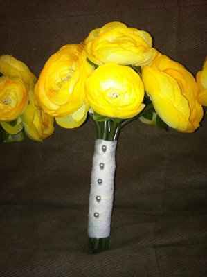 Finished product :) DIY bouquets :)