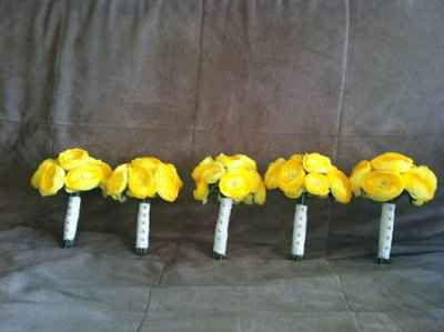 Finished product :) DIY bouquets :)