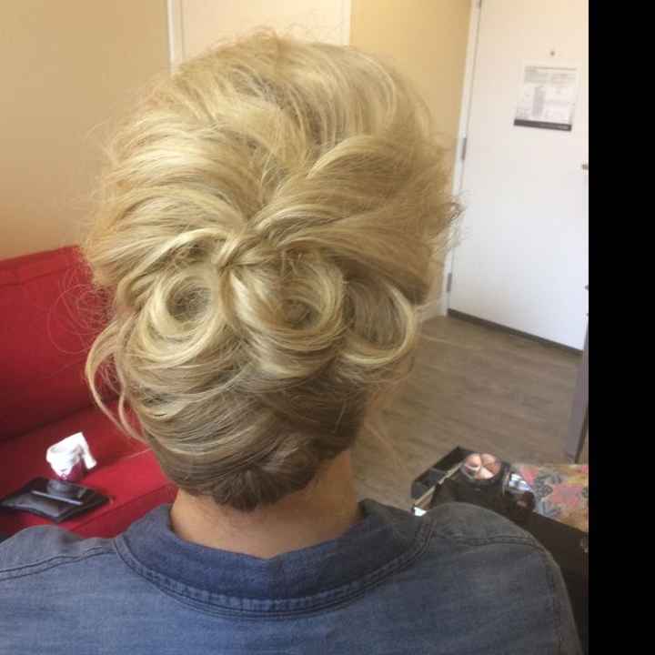 Show us your bridal make up / trials - 2