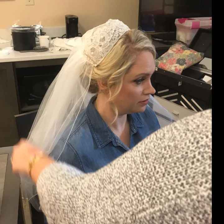 Show us your bridal make up / trials - 3