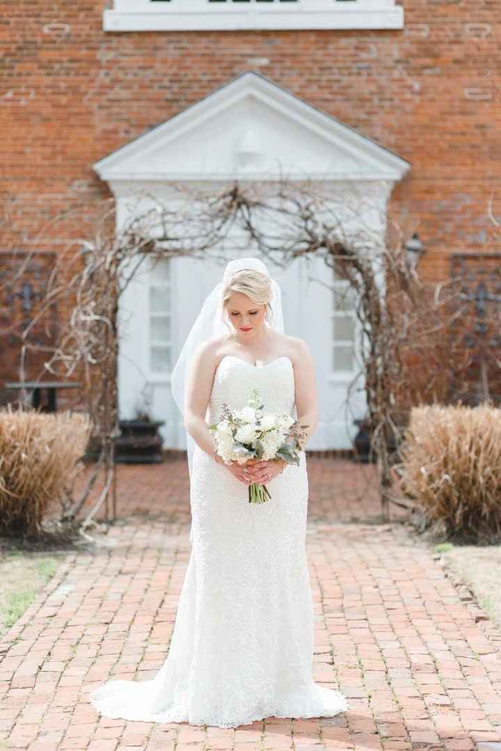 Show your wedding dresses - 1