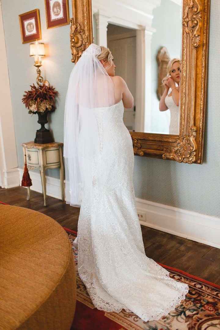 Show your wedding dresses - 2