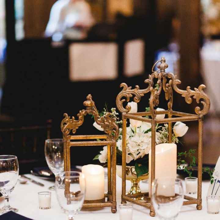 Can you have more than one centerpiece design? - 3