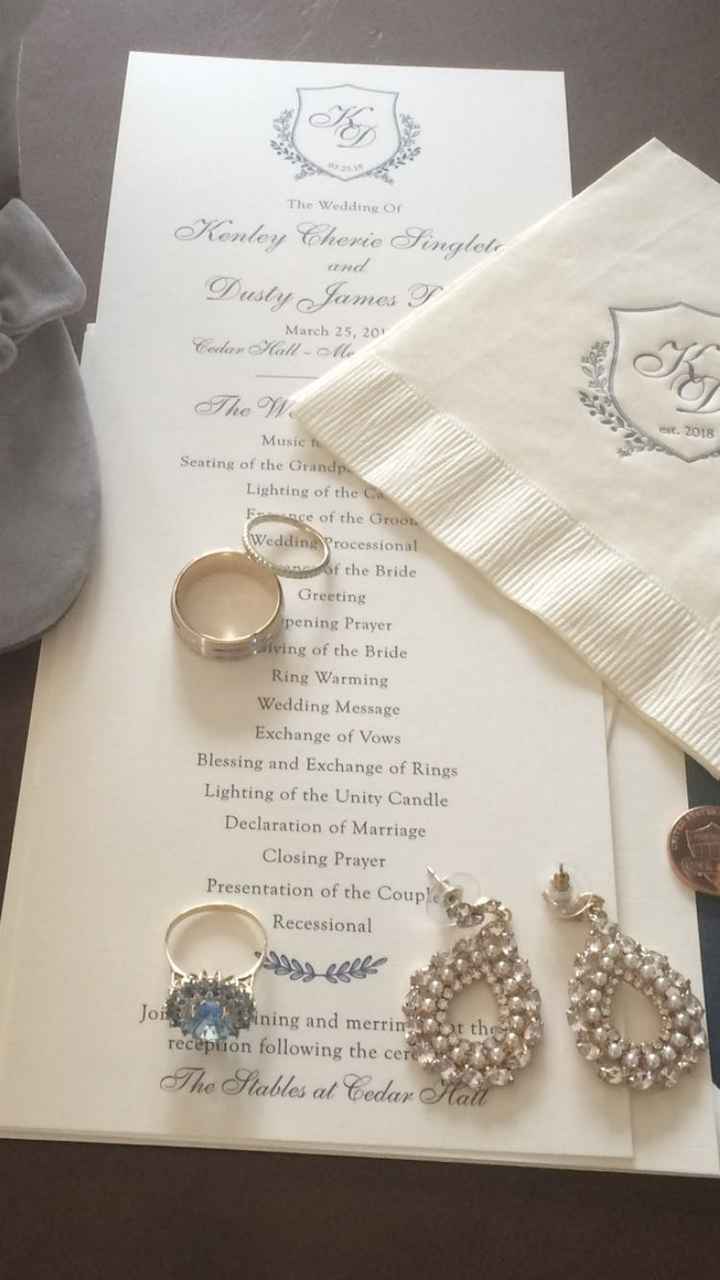 Show me your wedding program! - 1