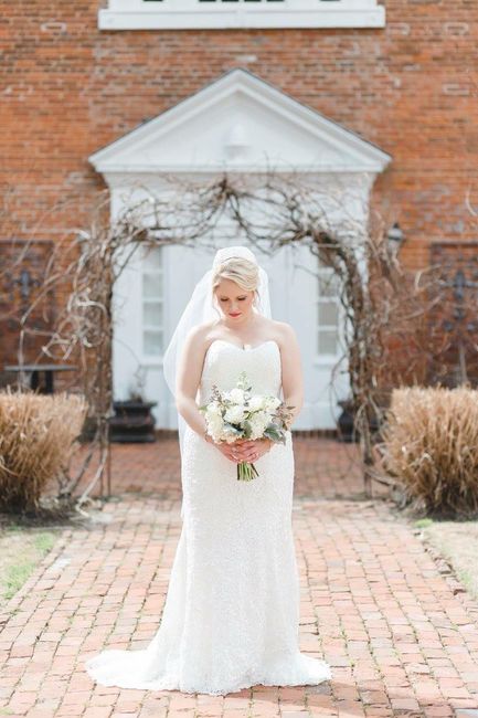 Show your wedding dresses - 1