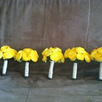 Finished product :) DIY bouquets :)