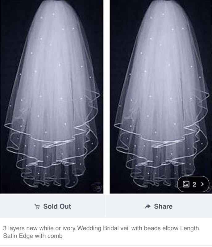 How to wear my veil?