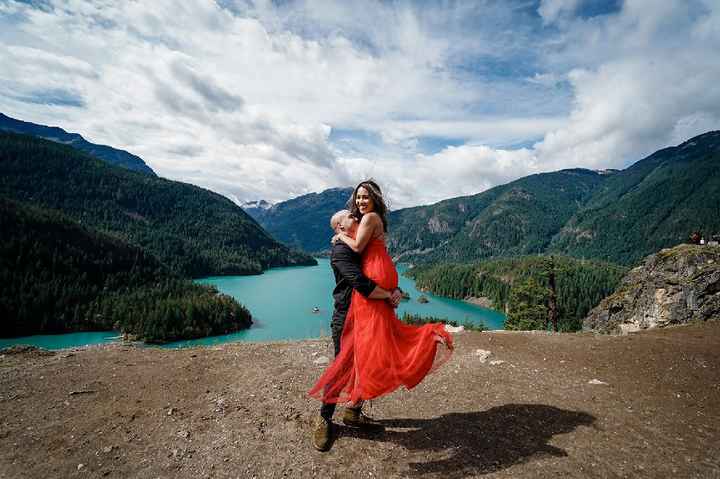 Show me your engagement photos! - 1