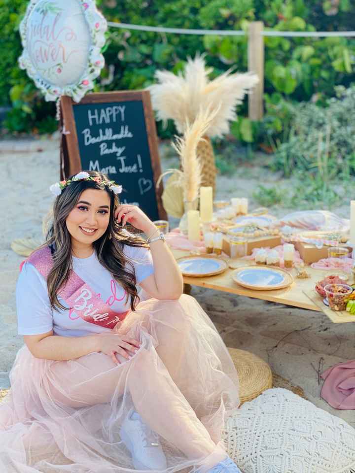 24 days out of the big day and photos of my Bridal Shower💖 - 1