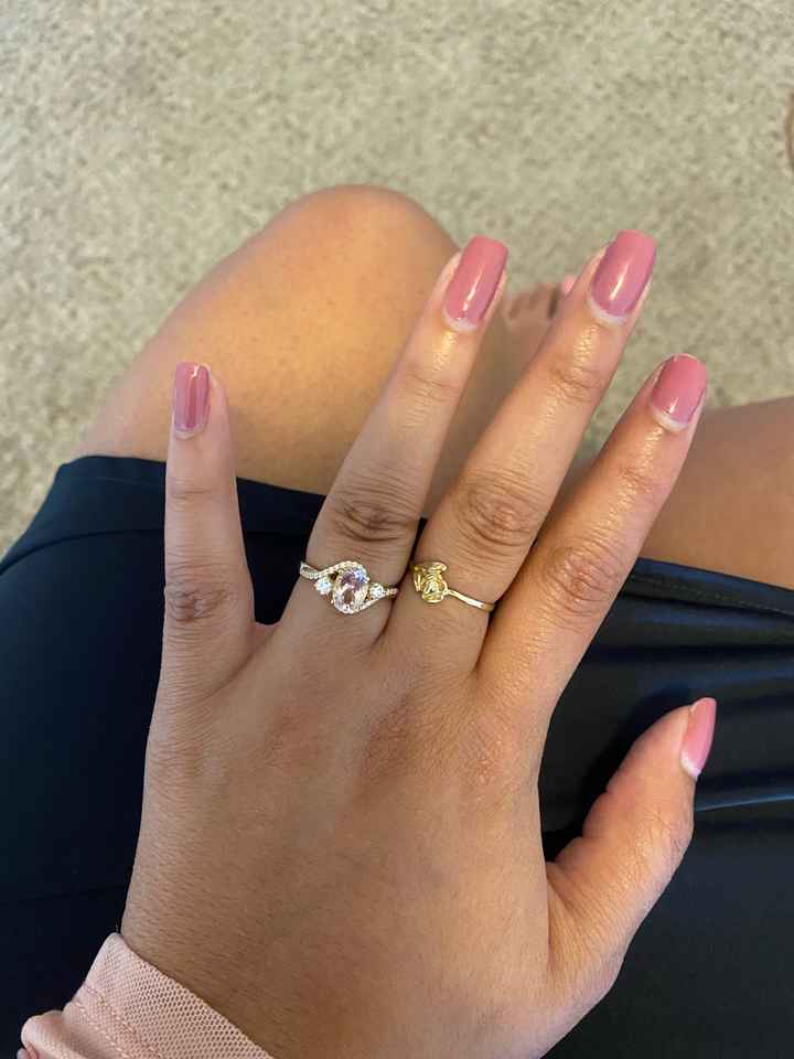 2023 Brides - Show us your ring! - 1