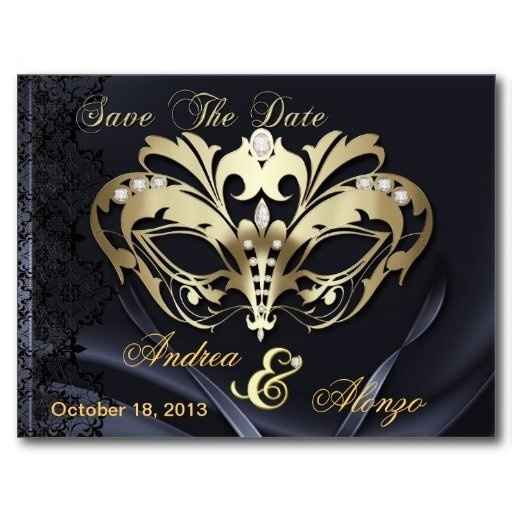 Having a masquerade wedding need ideas for a cake and what to serve