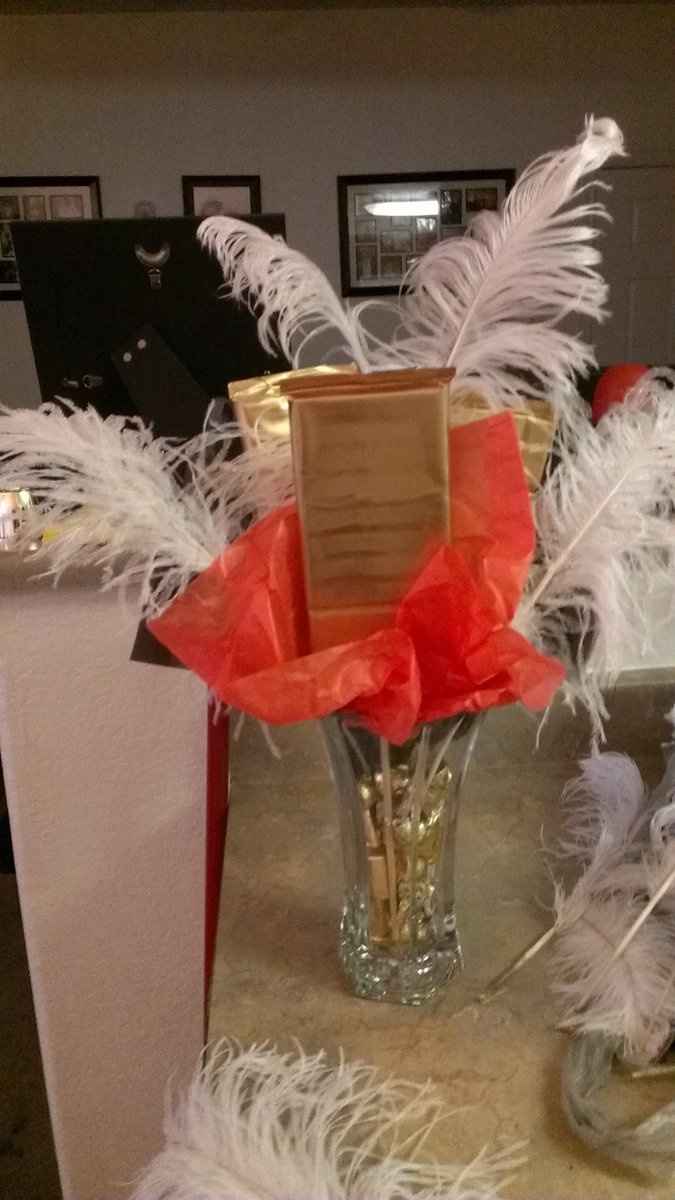 rough draft of chocolate centerpieces pics