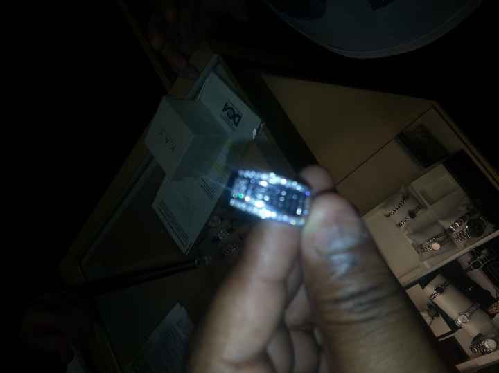 our rings came in ! :) pics