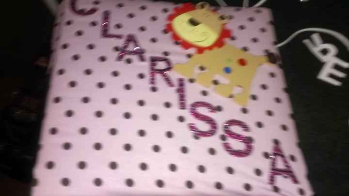 DIY baby album non wedding related *pics*