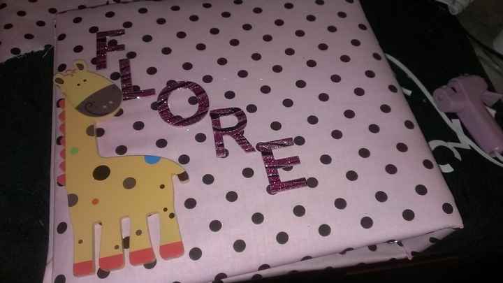 DIY baby album non wedding related *pics*