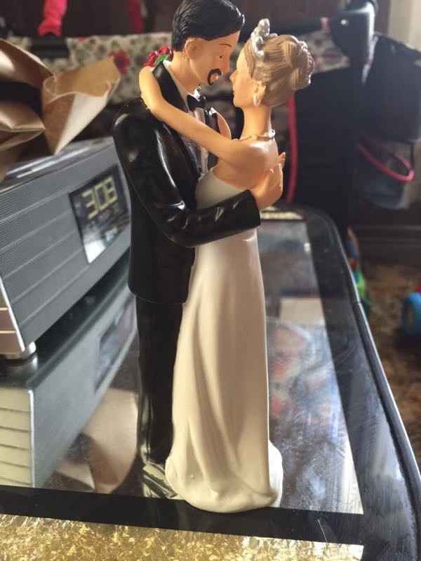 What kind of cake topper did you go with?