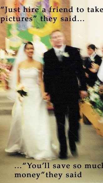 Professional vs amateur photog