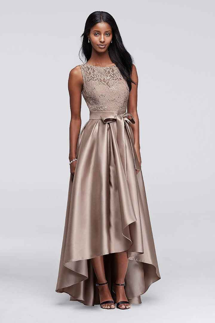 Mother of the bride, mother of the groom dress?