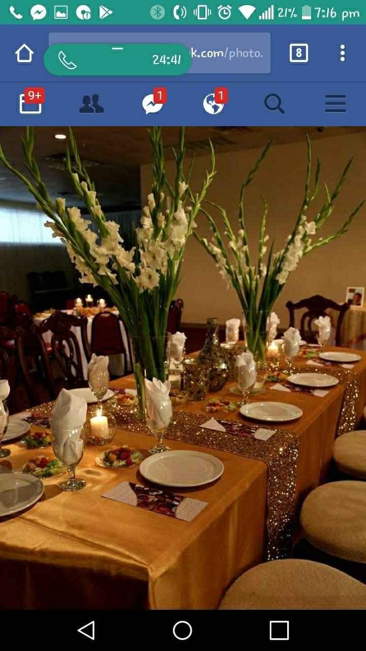 Show me your venue!!