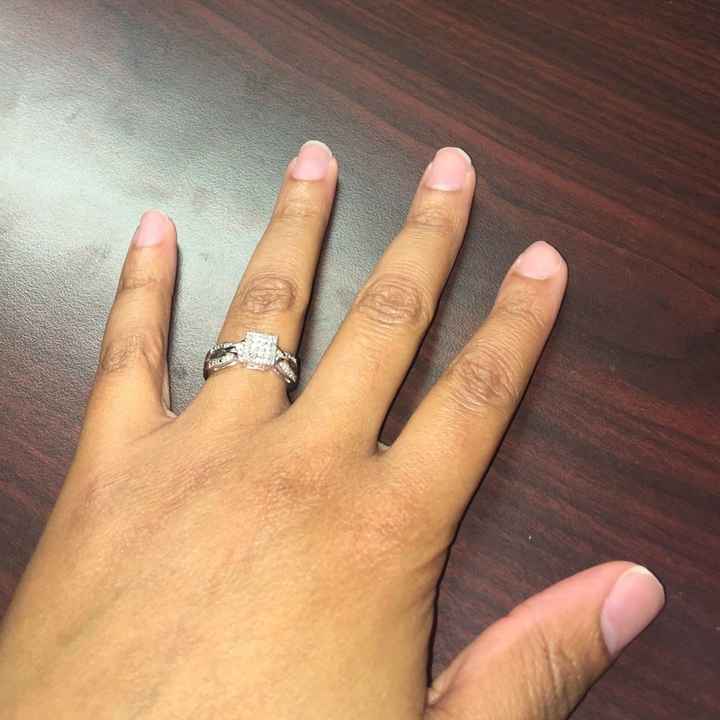 Let me see those pretty rings!!