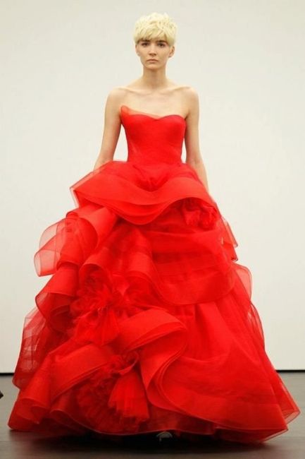 Ladies, what dress did you wish you could have tried on but didn't or couldn't get the chance to?