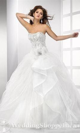 So, can I see your dresses?