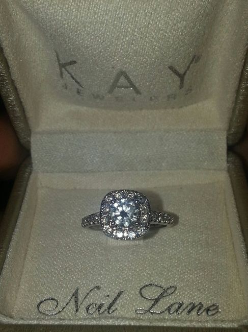 our rings came in ! :) pics