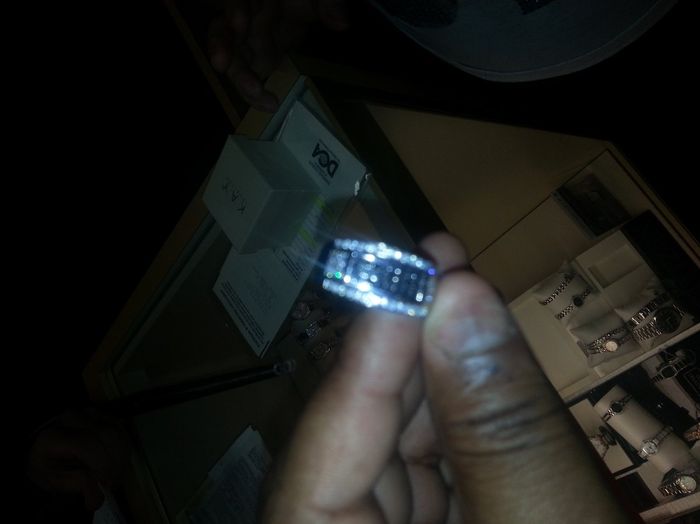 our rings came in ! :) pics