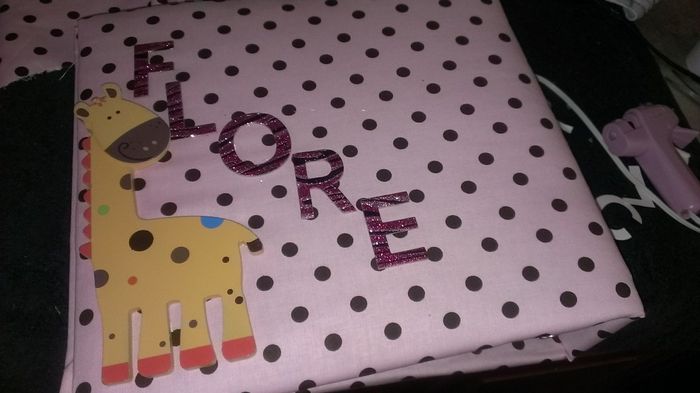 DIY baby album non wedding related *pics*