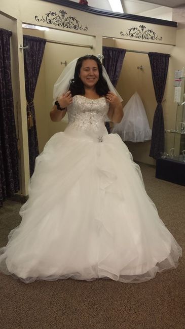 dress in pics :)