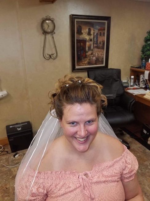Hair trial pics!
