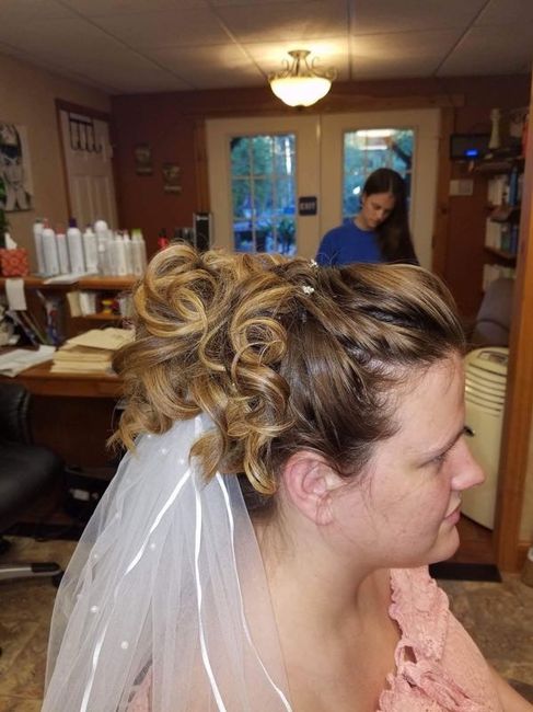 Hair trial pics!