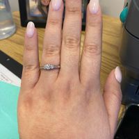 i want to see everyones rings. - 2