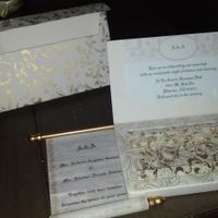 invitations...what did yours look like?