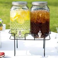 Cans of pop to serve