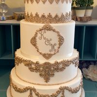 How much did you spend on your cake? - 1