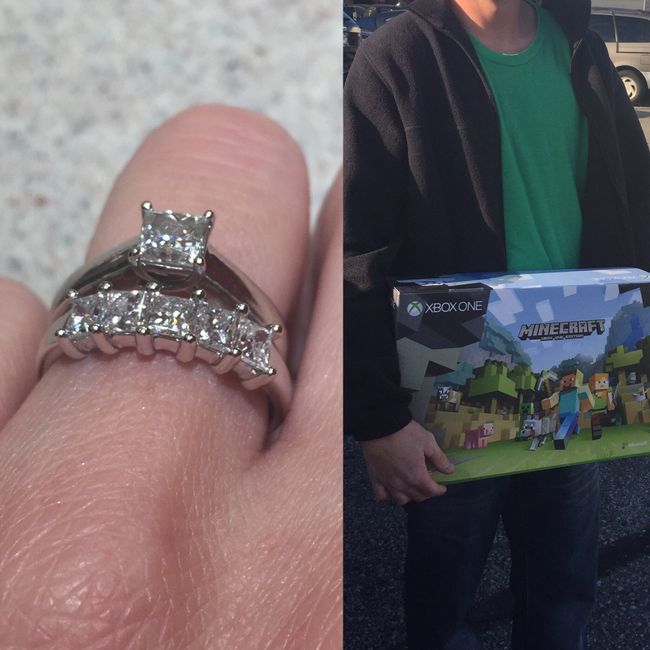 Wedding Bands and free Xbox One S!