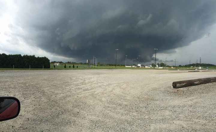 NWR: 8 confirmed tornadoes ripped through my city, scariest night of my life