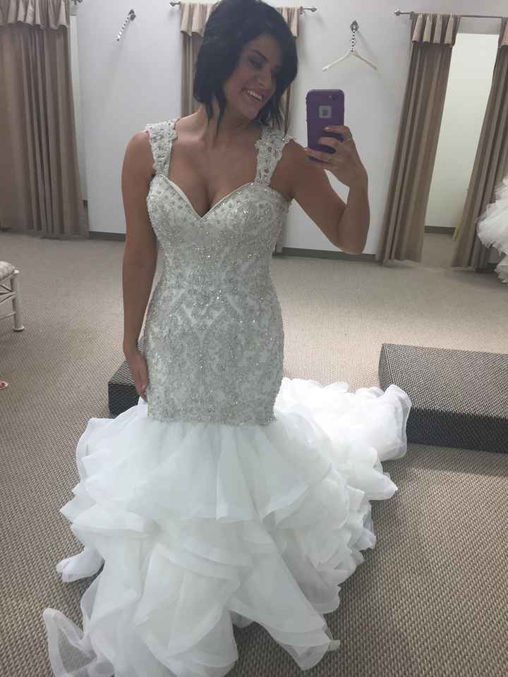 AHHHH I Said YES to the dress!!!