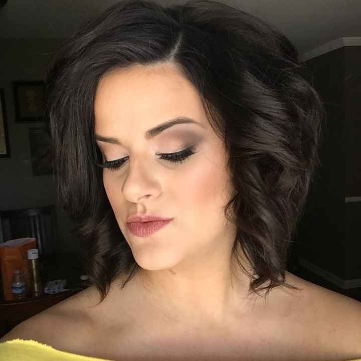 Bridal trial finally!