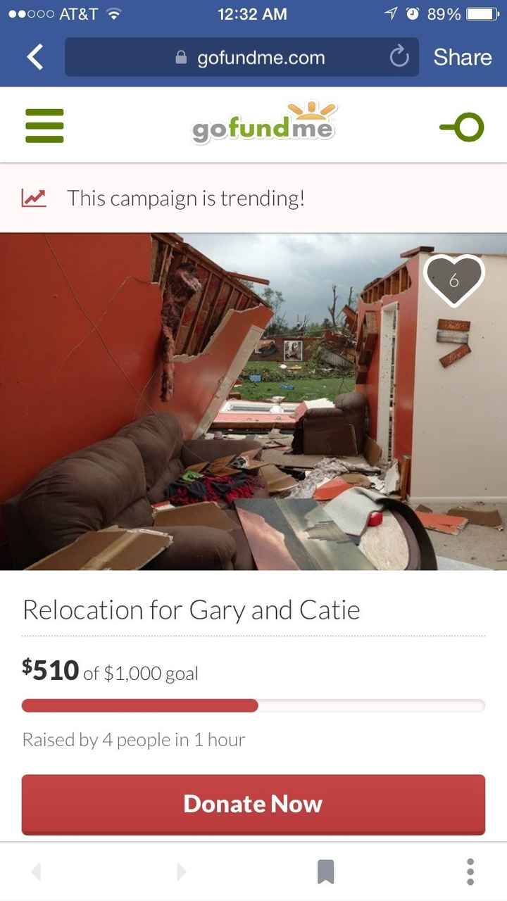NWR: 8 confirmed tornadoes ripped through my city, scariest night of my life