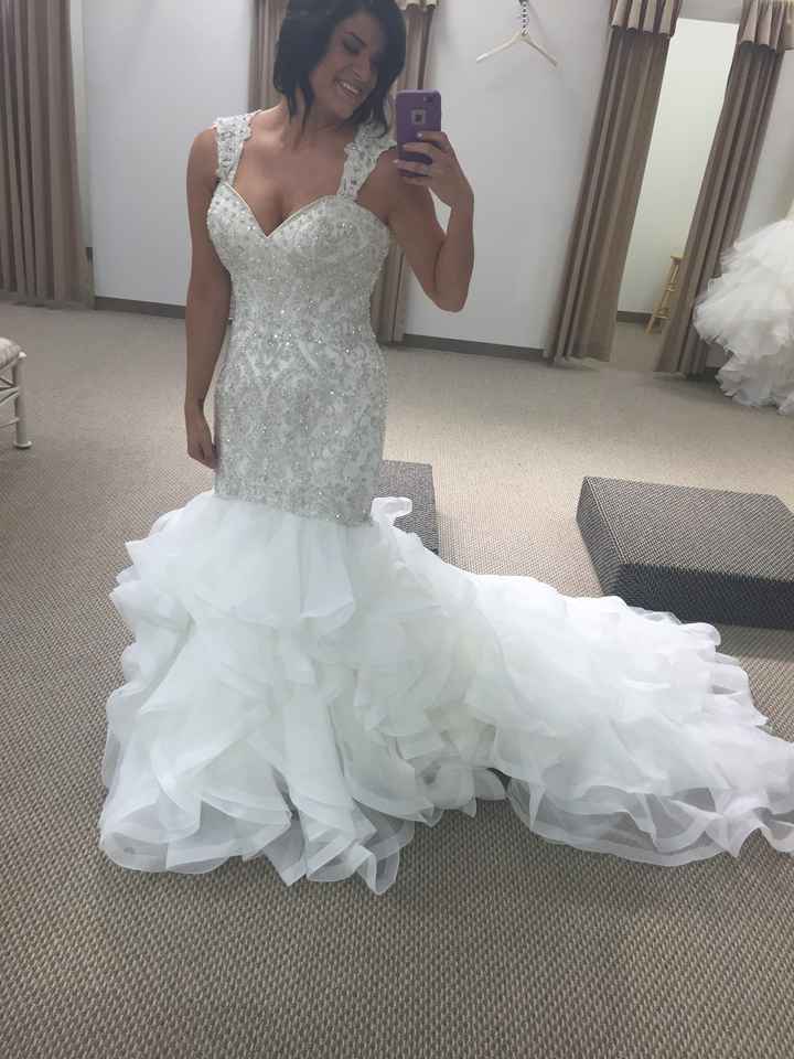 Let's see everyone's dresses