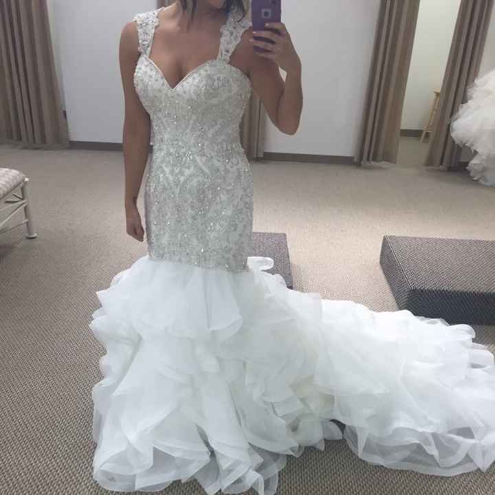 Ladies! Show me your dresses! I