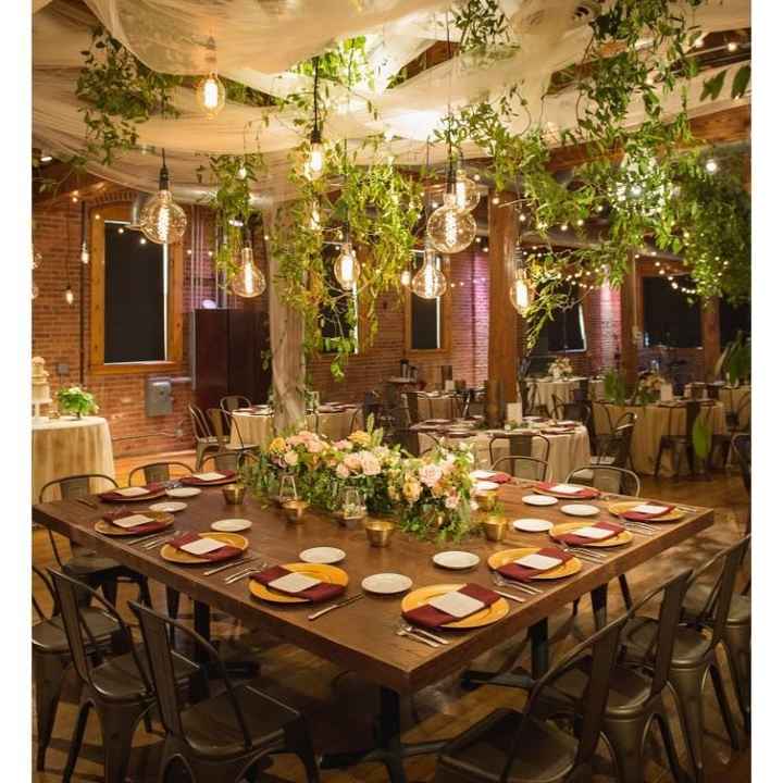 Industrial Chic Wedding