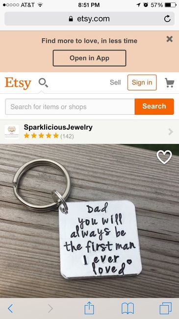 Father of the bride gifts